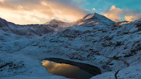 Snowdon Vídeos de archivo 301252874