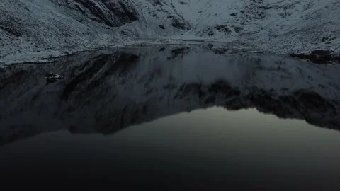 Snowdon Mountain, Devils Kitchen 库存影片 227726083