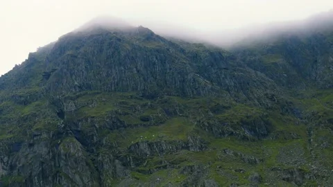 Snowdon Mountain Stock Footage 142274375