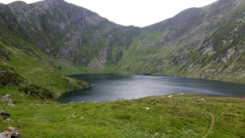 Snowdonia Stock Footage 157009285