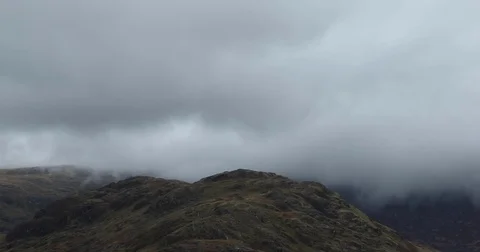 Snowdonia Mountains Stock Footage 81278450