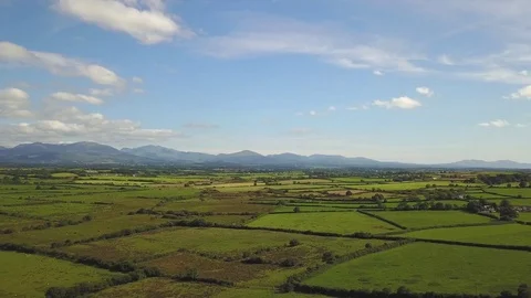 Snowdonia Panorama Stock-Footage 77648337