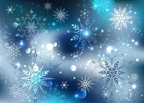 Snowdrift Stock Illustration