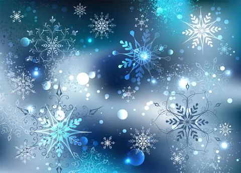 Snowdrift Stock Illustration