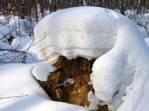 Snowdrift Stock Photos