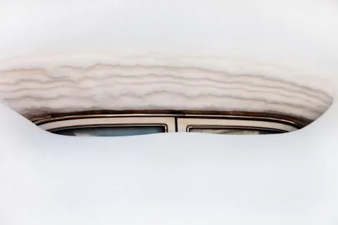 Snowdrift stuck car Stock Photos