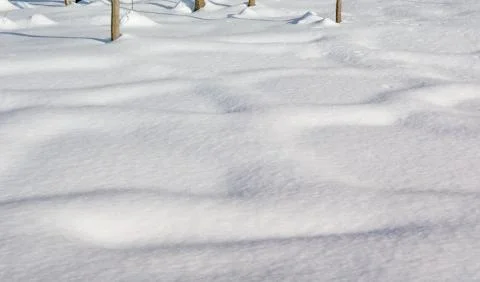 Snowdrifts Stock Photos