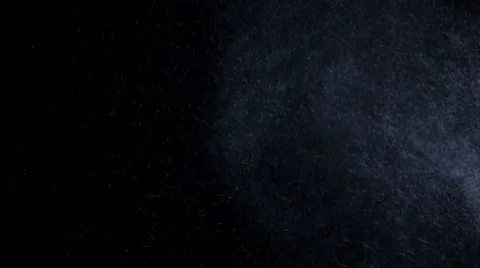 Snow/dust particles wind in slow motion Stock-Footage 44293309