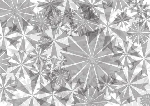 Snowed In Background Stock Illustration