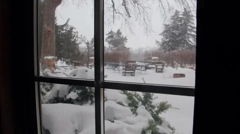 Snowed In Stock Footage 32372720