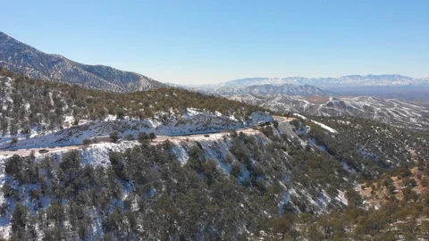 SNOWED LANDSCAPE 4K Stock Footage 103488654