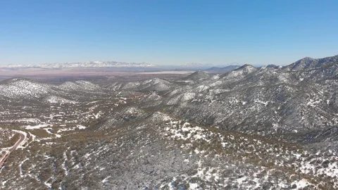 SNOWED LANDSCAPE 4K Vídeos de archivo 103620443