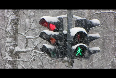 Snowfall 15  Video stock 574541