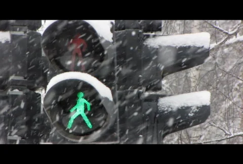 Snowfall 21  Stock Footage 574480