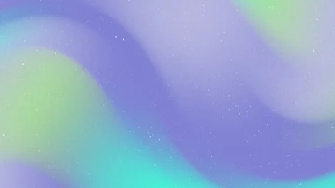 Snowfall abstract background with gradients of green blue and purple evokes Stock Footage 324704604