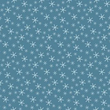 Snowfall abstract pattern Stock Illustration