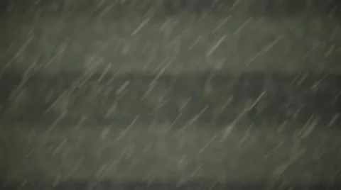 Snowfall Against Building 12 HD Stock-Footage 51929152