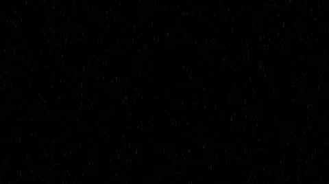 Snowfall against a dark sky Stock Footage 40060499