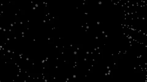 Snowfall alpha channel 스톡 동영상 976314