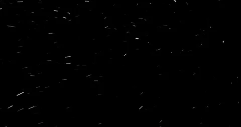 Snowfall - alpha matte, seamless loop Vidéo 92126661