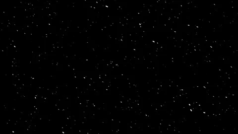 Snowfall animation Stock Footage 258136120