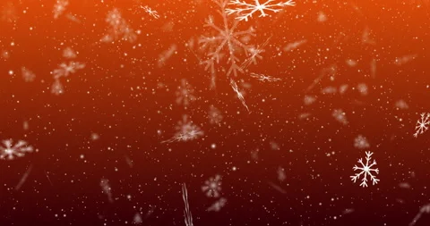 Snowfall Animation - Realistic Winter Snowflakes Falling Video 2025 | Beautiful Stock Footage 320099532