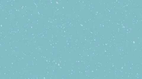 Snowfall animation slow motion . Winter snow falling motion background Stock Footage 325738094