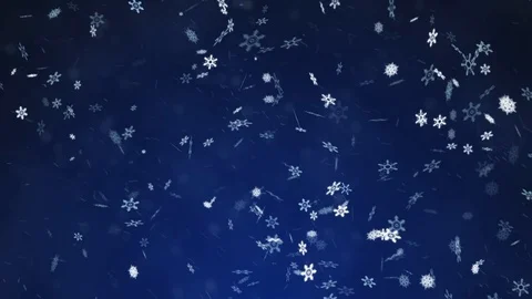 Snowfall With Background 2020 Stock Footage 126698878