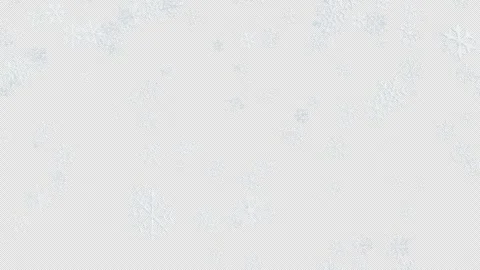 Snowfall Background With Alpha Channel Stock Footage 321899946