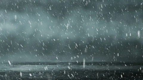 Snowfall background Stock Footage 143263682