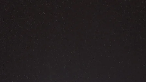 Snowfall on the background of the night sky Stock Footage 111729211