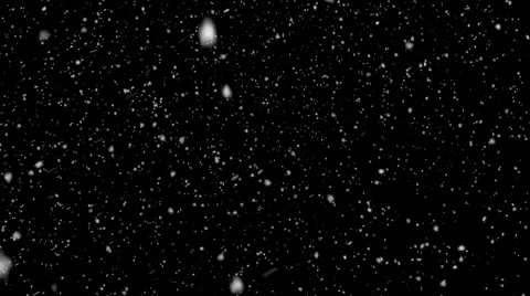 Snowfall Background Seamless Loop - Motion Blur Stock-Footage 58278012