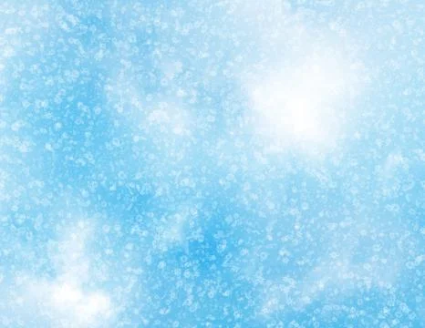Snowfall backgrounds of a sunlight cold weather Stock-Illustration