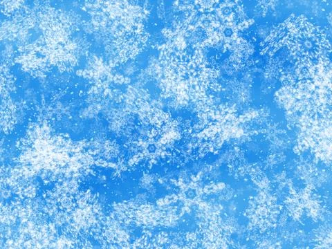 Snowfall backgrounds of a sunlight cold weather イラスト素材