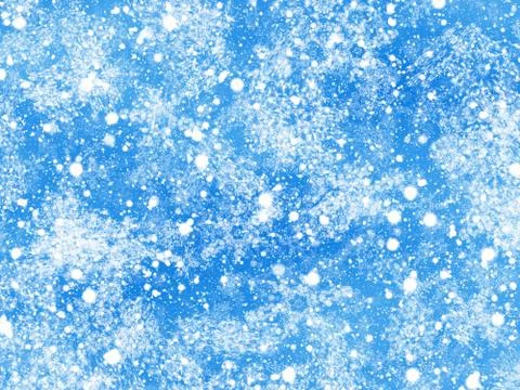 Snowfall backgrounds of a sunlight cold weather Stock Illustration
