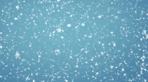 Snowfall, beautiful background Video stock 68748128
