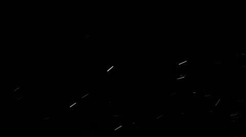 Snowfall Black Background Stock-Footage 12501092