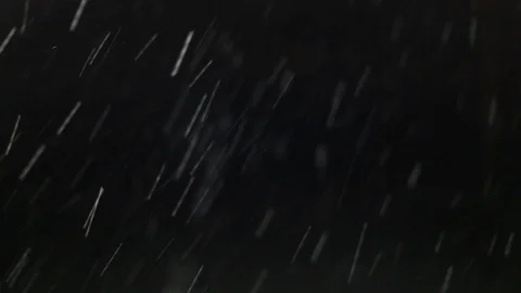 Snowfall on black background 스톡 동영상 102863069