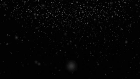 Snowfall on black background. Stock-Footage 232898028