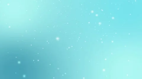 Snowfall on blue background. slowly falling snow effect. 4k Stock Footage 166604251