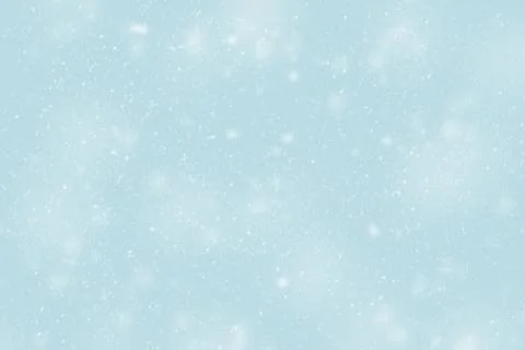 Snowfall blur spot lights on abstract background Stock Illustration