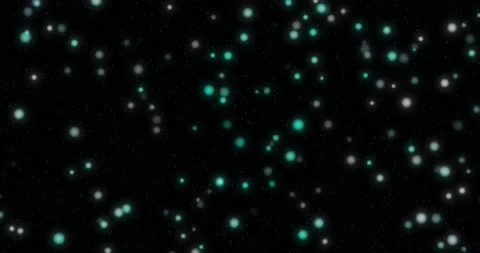 Snowfall, bottom view. Stock Footage 141309296