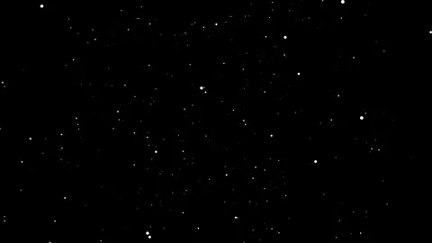 Snowfall Bottom View Loop Animation for Immersive Winter Perspective Stock Footage 333029090