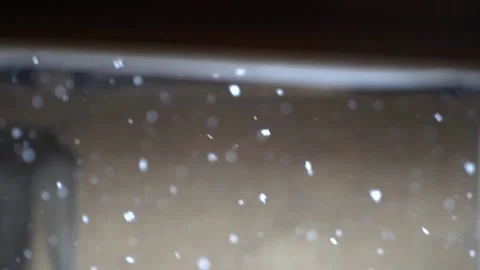 Snowfall continues Stock Footage 167715681