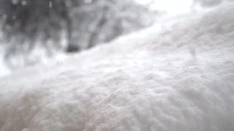 Snowfall continues Stock Footage 169117251