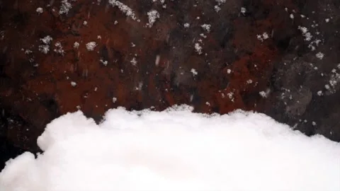 Snowfall continues Stock Footage 169119026