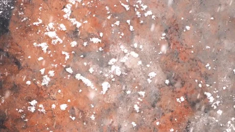 Snowfall continues Stock Footage 169119035