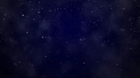 Snowfall on darkly dark blue background. Snowflakes. Stock Footage 8777031