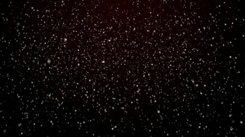 Snowfall on darkly dark blue background. Snowflakes. Stock Footage 9540282