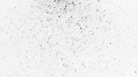 Snowfall effect, colors set to negative Stock Footage 73785392